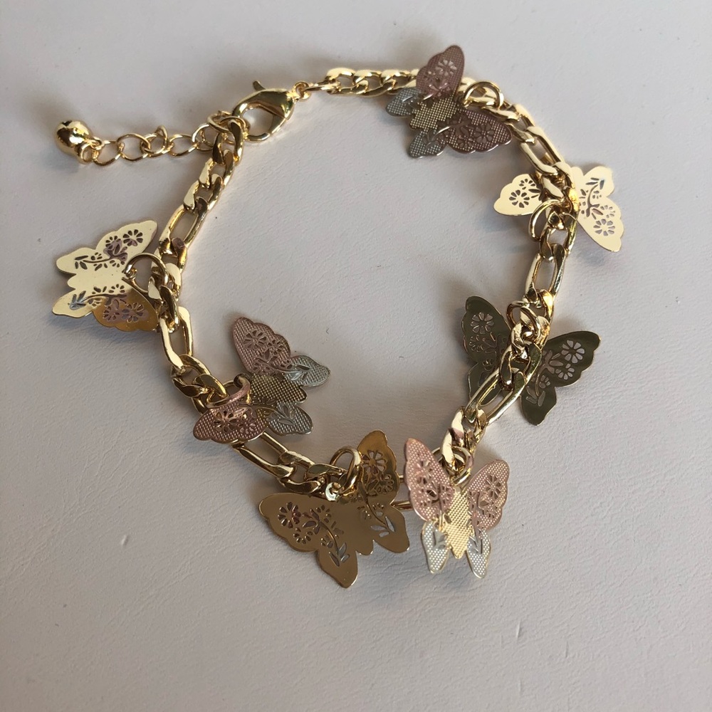 Butterfly bracelet